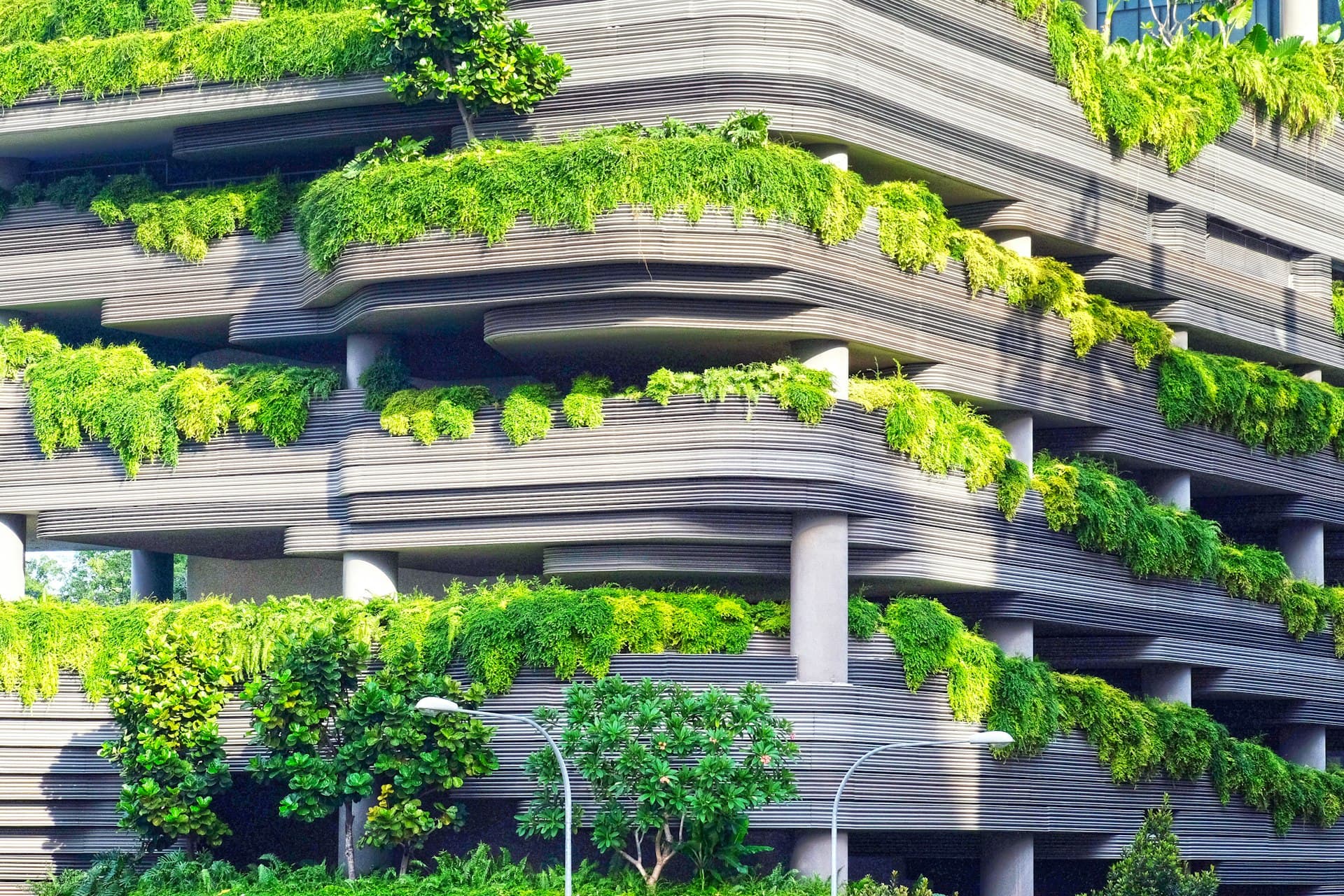 Integración de naturaleza en arquitectura
